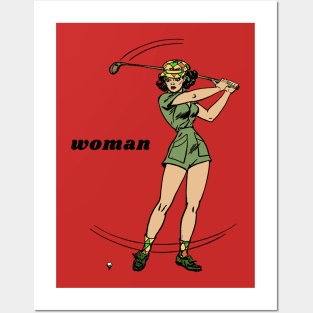 Super woman Posters and Art